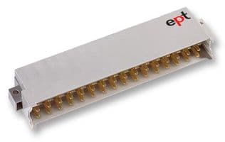 109-40064 - EPT - 109-40064 - DIN 41612 Connector, Type F, 48 Contacts, Plug, 5.08 mm, 3 Row, z + b + d