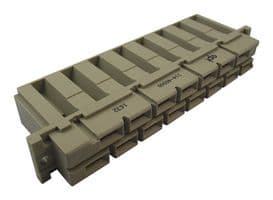 114-40060 - EPT - 114-40060 - DIN 41612 Connector, Type H15, 15 Contacts, Receptacle, 5.08 mm, 2 Row, a + b