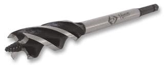 T2943-16 - CK TOOLS - T2943-16 - 16mm 4 Flute Wood Drill Bit with Nose Screw and a Fast Change Docking System