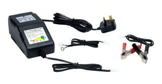 77BCB-122AS - IDEAL POWER - 77BCB-122AS - Battery Charger, Heavy Duty, 12 V, Lead Acid, UK Plug