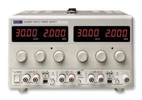 EL302RT - AIM-TTI INSTRUMENTS - EL302RT - Bench Power Supply, Linear Regulated, Adjustable, 3 Output, 0 V, 30 V, 0 A, 2 A