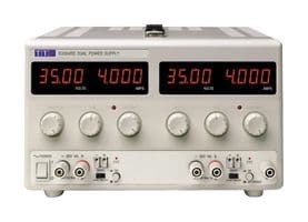 EX354RD - AIM-TTI INSTRUMENTS - EX354RD - Bench Power Supply, Mixed Mode Regulated, Adjustable, 2 Output, 0 V, 35 V, 0 A, 4 A