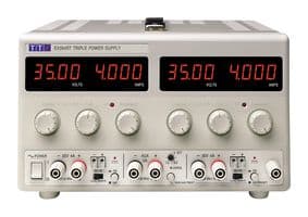 EX354RT - AIM-TTI INSTRUMENTS - EX354RT - Bench Power Supply, Mixed Mode Regulated, Adjustable, 3 Output, 0 V, 35 V, 0 A, 4 A