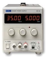 EX355R - AIM-TTI INSTRUMENTS - EX355R - Bench Power Supply, Mixed Mode Regulated, Adjustable, 1 Output, 0 V, 35 V, 0 A, 5 A