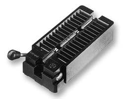 48-6574-10 - ARIES - 48-6574-10 - IC & Component Socket, 48 Contacts, DIP, 2.54 mm, 6574, 15.24 mm, Beryllium Copper