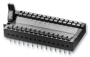 40-526-10 - ARIES - 40-526-10 - IC & Component Socket, 40 Contacts, DIP, 2.54 mm, 526, 15.24 mm, Beryllium Copper