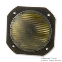 2101 - VISATON - 2101 - Speaker, Full Range, 10 cm, Black, 50 W, 8 ohm, 90 Hz to 19000 Hz