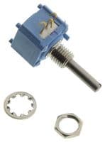 308N10KS - HONEYWELL - 308N10KS - Rotary Potentiometer, Conductive Plastic, 10 kohm, 1 Turns, Linear, 500 mW, ± 10%, 308 Series