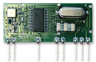 RX FM8SF - AUREL - RX FM8SF - RF MODULE, RECEIVER, FM, 868.30MHZ
