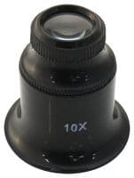 OP5122 - DURATOOL - OP5122 - Magnifier, Eye Glass, 10x Magnification