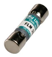 0FLM030.T - LITTELFUSE - 0FLM030.T - Fuse, Industrial / Power, FLM, 30 A, 250 VAC, 125 VDC, 10mm x 38mm, 13/32" x 1-1/2"