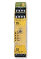 750134 - PILZ - 750134 - Safety Relay, 240 V, 3PST-NO, DIN Rail, 6 A, Screw