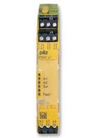 750107 - PILZ - 750107 - Safety Relay, 24 VDC, 4PST-NO, DIN Rail, 6 A, Screw