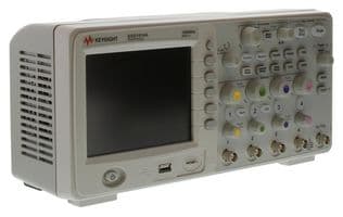 DSO1014A - KEYSIGHT TECHNOLOGIES - DSO1014A - Digital Oscilloscope, DSO1000 Series, 4 Channel, 100 MHz, 2 GSPS, 20 kpts