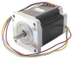 SH1603-5240 - SANYO DENKI - SH1603-5240 - Stepper Motor, Single Shaft, 60 mm, Bipolar, 0.9 °, 2 A