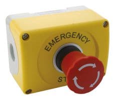 1TVC101000P3204 - ABB - 1TVC101000P3204 - Control Station, SPST-NC, IP66, Thermoplastic