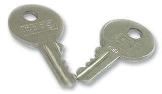 RB2-K455 - MULTICOMP PRO - RB2-K455 - Switch Key, Multicomp Emergency Stop Buttons