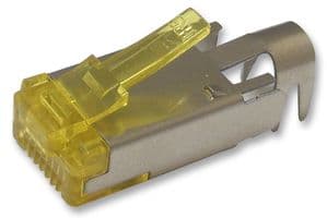 TM31P-TM-88P - HIROSE / HRS - TM31P-TM-88P - Modular Connector, RJ45 Plug, 1 x 1 (Port), 8P8C, Cat6, Cable Mount