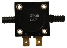 PSF100A-3.0 - MULTICOMP PRO - PSF100A-3.0 - Pressure Switch, Dual Radial Barbed, 0.108 psi, SPST-NO, 30 V
