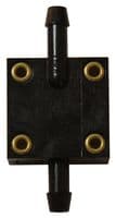 PSF102-7651-711 - MULTICOMP PRO - PSF102-7651-711 - Pressure Switch, Dual Radial Barbed, 0.018 psi, 0.072 psi, SPST-NO, 30 V