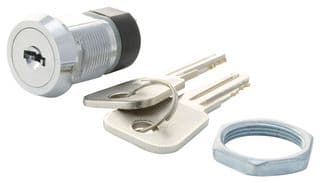S286B-1 - MULTICOMP PRO - S286B-1 - Keylock Switch, Off-On, SPDT, 2 Position, 4 A