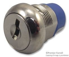 S216R - MULTICOMP PRO - S216R - Keylock Switch, Off-On, SPDT, 2 Position, 4 A