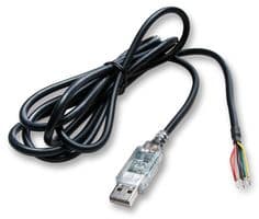 USB-RS485-WE-5000-BT - FTDI - USB-RS485-WE-5000-BT - Cable, USB to Rs485 Converter, Wire-End, 5m