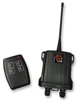 VIPER-S1 - RF SOLUTIONS - VIPER-S1 - Remote Control System, 1 Channel, 433MHz FM Technology, up to 150 Meters Range