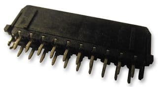 43045-2025 - MOLEX - 43045-2025 - Pin Header, Wire-to-Board, 3 mm, 2 Rows, 20 Contacts, Through Hole Straight