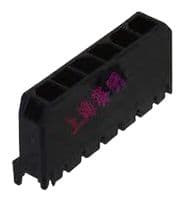 43650-0621. - MOLEX - 43650-0621. - Pin Header, Wire-to-Board, 3 mm, 1 Rows, 6 Contacts, Surface Mount Straight
