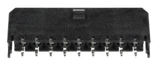 43650-0915 - MOLEX - 43650-0915 - Pin Header, Wire-to-Board, 3 mm, 1 Rows, 9 Contacts, Through Hole Straight