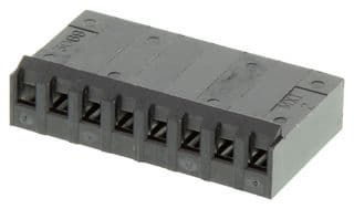 09-93-0800 - MOLEX - 09-93-0800 - Connector Housing, KK 396 3069 Series, Receptacle, 8 Ways, 3.96 mm