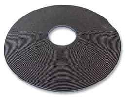 PPC116 - MULTICOMP PRO - PPC116 - Sealing Tape, PVC (Polyvinyl Chloride), Black, 6 mm x 25 m