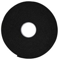 PPC117 - MULTICOMP PRO - PPC117 - Sealing Tape, PVC (Polyvinyl Chloride), Black, 12 mm x 15 m