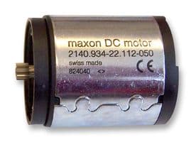 2140.934-61.112-050 - MAXON MOTOR - 2140.934-61.112-050 - DC Motor, F2140, Precious Metal Brushes, CLL, Brushed, 12 V, 4090 rpm, 13.9 mN-m, 4 W, 40 mm