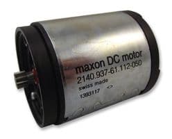 2140.937-61.112-050 - MAXON MOTOR - 2140.937-61.112-050 - DC Motor, F2140, Precious Metal Brushes, CLL, Brushed, 24 V, 2400 rpm, 13.6 mN-m, 4 W, 40 mm