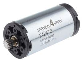 242472 - MAXON MOTOR - 242472 - DC Motor, A-Max 32, Graphite Brushes, Brushed, 6000 rpm, 39.1 mN-m, 15 W, 32 mm