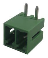 20.155MH/2 - IMO PRECISION CONTROLS - 20.155MH/2 - Terminal Block, Header, 3.5 mm, 2 Ways, 8 A, 300 V, Through Hole Right Angle