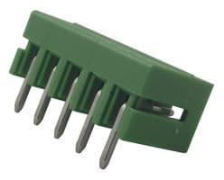 20.155MH/10-E - IMO PRECISION CONTROLS - 20.155MH/10-E - Terminal Block, Header, 3.5 mm, 10 Ways, 10 A, 250 V, Through Hole Right Angle