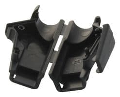 TM21P-88P(13) - HIROSE / HRS - TM21P-88P(13) - Connector Accessory, Black, Strain Relief, TM21P Series RJ 45 Plugs, 8 Ways, Nylon (Polyamide)