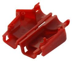 TM21P-88P(15) - HIROSE / HRS - TM21P-88P(15) - Connector Accessory, Red, Strain Relief, TM21P Series RJ 45 Plugs, 8 Ways, Nylon (Polyamide), TM21P
