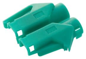 TM21P-88P(16) - HIROSE / HRS - TM21P-88P(16) - Connector Accessory, Green, Strain Relief, TM21P Series RJ 45 Plugs, 8 Ways, Nylon (Polyamide)