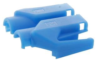 TM21P-88P(17) - HIROSE / HRS - TM21P-88P(17) - Connector Accessory, Blue, Strain Relief, TM21P Series RJ 45 Plugs, 8 Ways, Nylon (Polyamide)