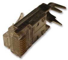 TM21P-88P(21) - HIROSE / HRS - TM21P-88P(21) - Modular Connector, RJ45 Plug, 1 x 1 (Port), 8P8C, Cat5e, Cable Mount