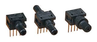 24PCGFM6G - HONEYWELL - 24PCGFM6G - Pressure Sensor, Miniature, Silicon, Gauge, 0 psi, 250 psi, 2.5 VDC, 12 VDC, SIP