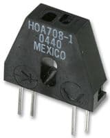 HOA0709-001 - HONEYWELL - HOA0709-001 - Reflective Photo Interrupter, HOA Series, Photodarlington, Panel Mount, 3.81 mm, 50 mA, 1.6 Vf