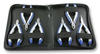 D01628 - DURATOOL - D01628 - ELECTRONIC PLIERS + CUTTERS SET, 6PC