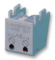 S2C-H10 - ABB - S2C-H10 - Circuit Breaker Accessory, MCB S200 Series, 1 N/O