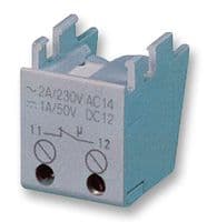 S2C-H01 - ABB - S2C-H01 - Circuit Breaker Accessory, MCB S200 Series, 1 N/C