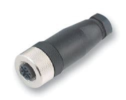 99-0430-07-04 - BINDER - 99-0430-07-04 - Circular Connector, Standard Circular Connector, 763 Series, Cable Mount Receptacle, 3 Contacts